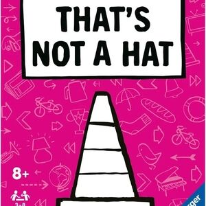 Ravensburger That's Not a Hat Game - Pink